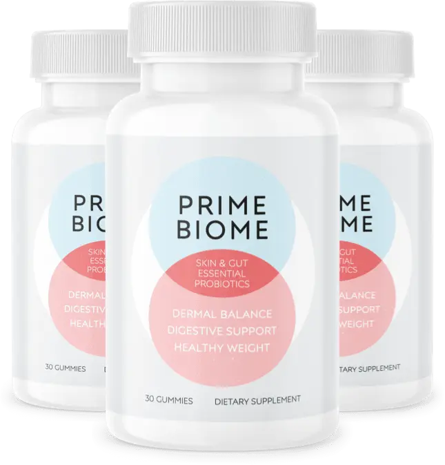 PrimeBiome Supplements